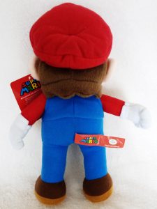 Mario PMS Plush 2009 back