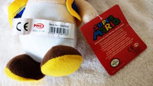 Toad PMS Plush 2009 tags back