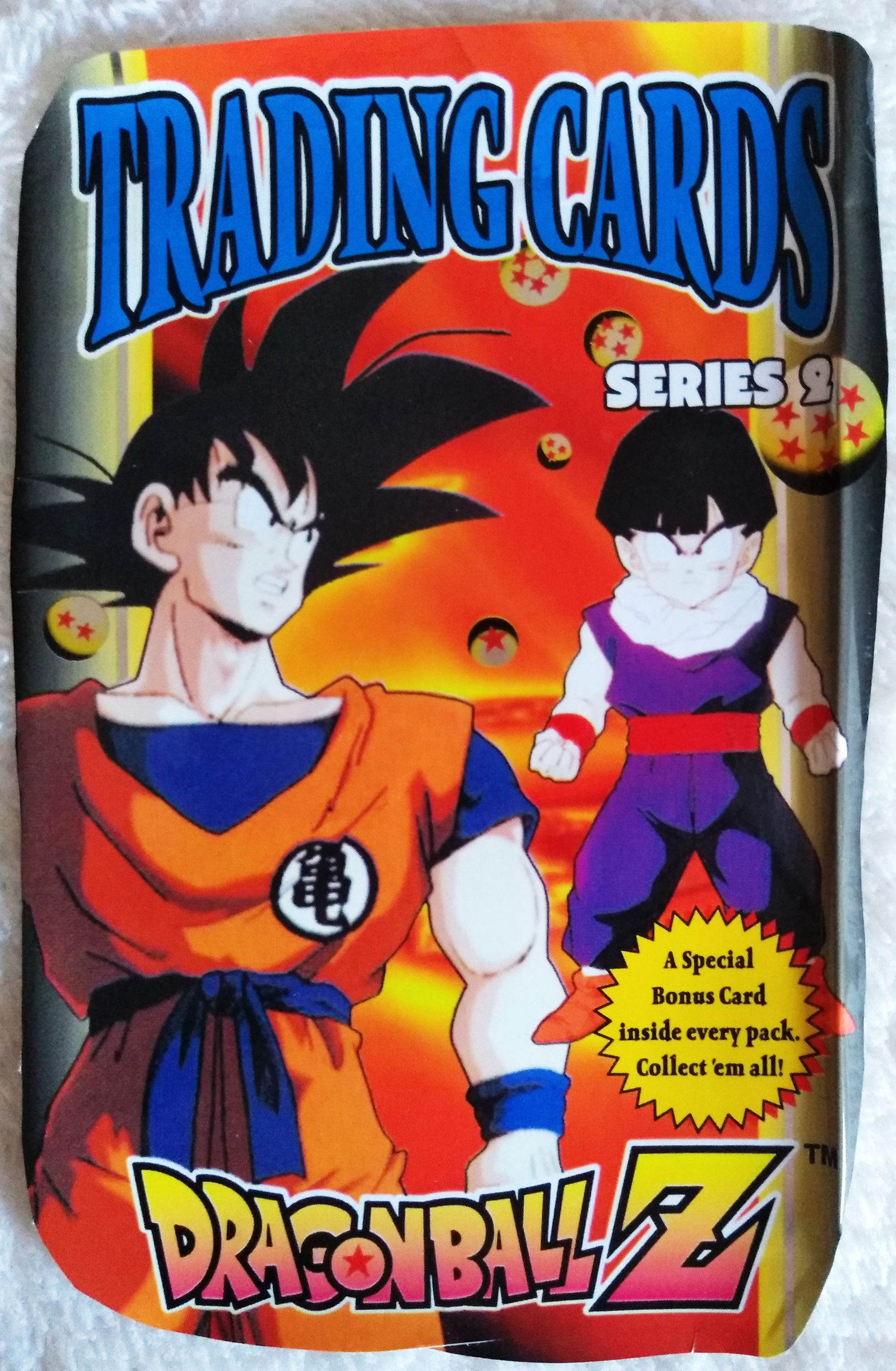 Dragonball Z Trading Cards Series Artbox A Bit Of