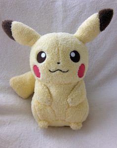 Fuzzy pikachu hot sale plush