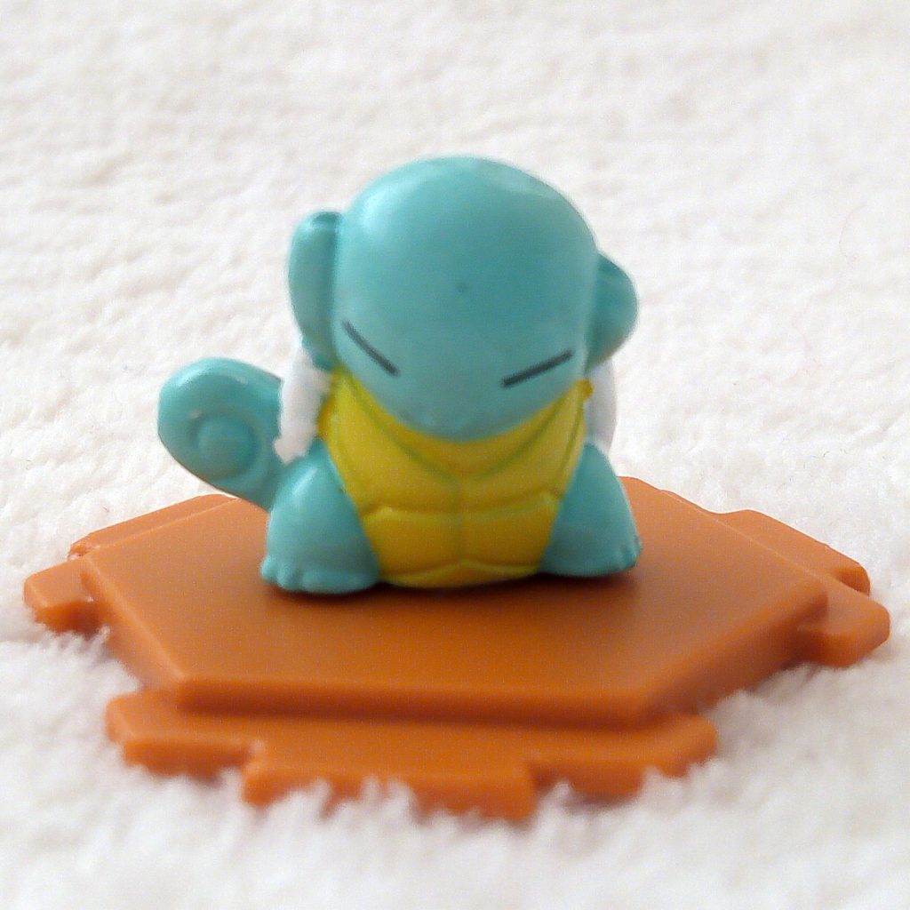 Pokémon Full Color Stadium by Bandai Part 12 - Squirtle - Withdraw