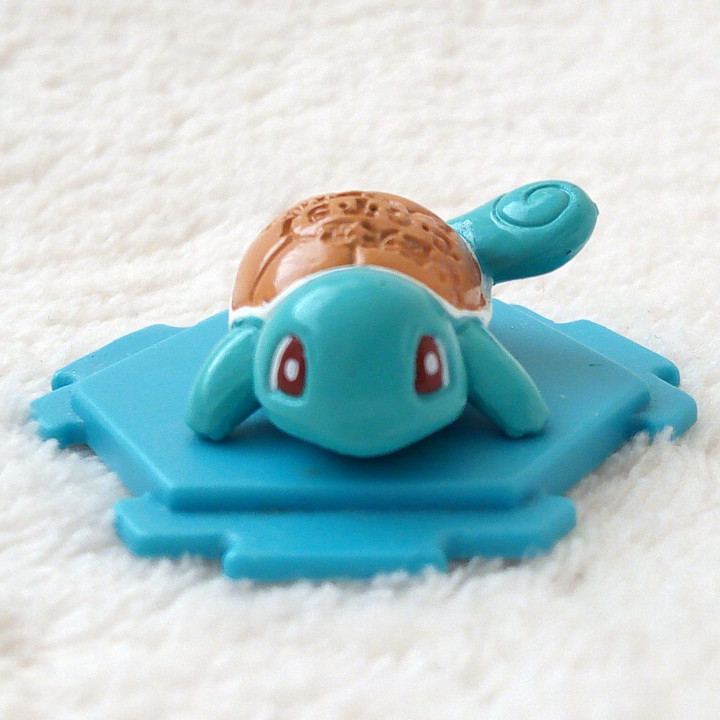 Pokémon Full Color Stadium by Bandai Part 01 Squirtle - Tail Whip