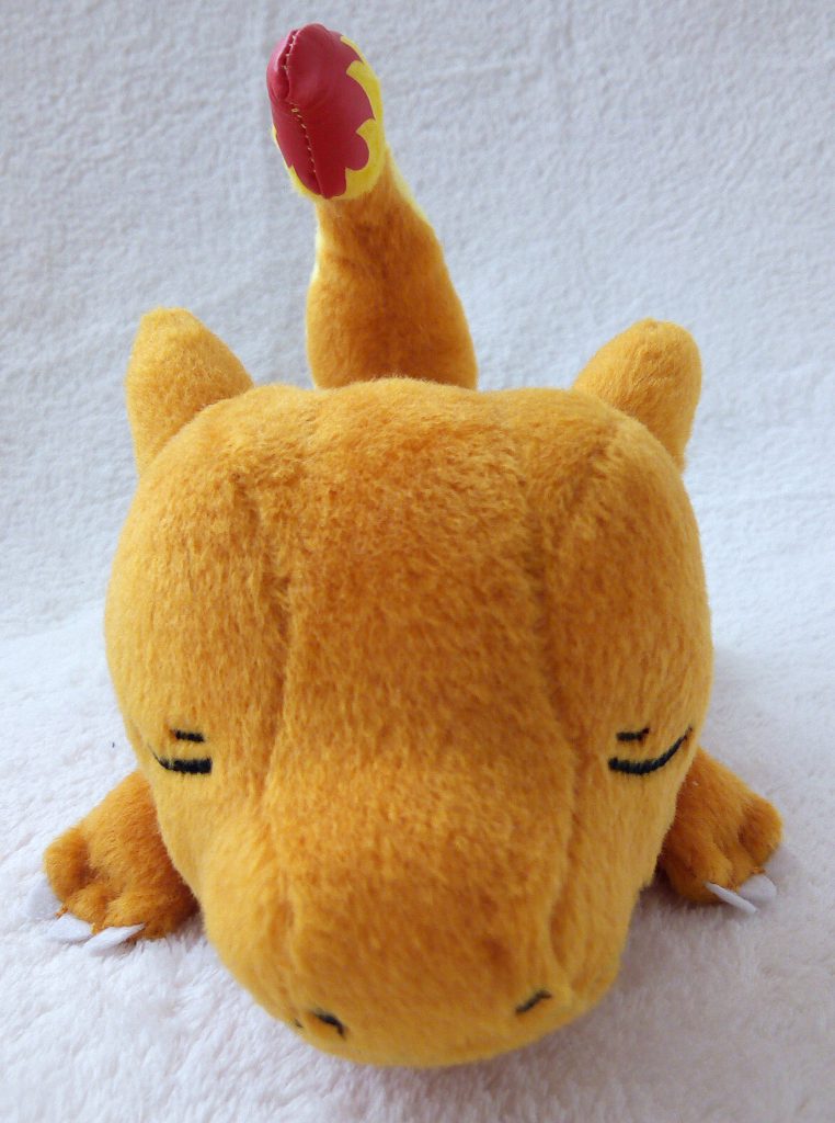 Pokémon XY Mega Evolution Series Plush by Banpresto sleeping Charizard front