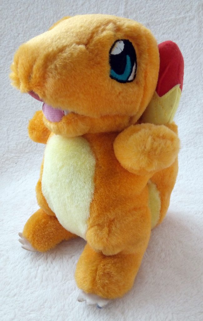 McDonald's Taiwan 2002 Pokémon Plush Charmander