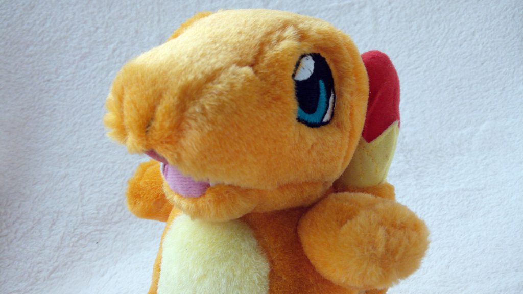 Derpy charmander plush online