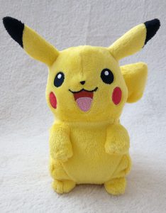 pikachu beanie baby