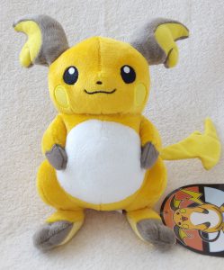 Pokemon center cheap raichu plush