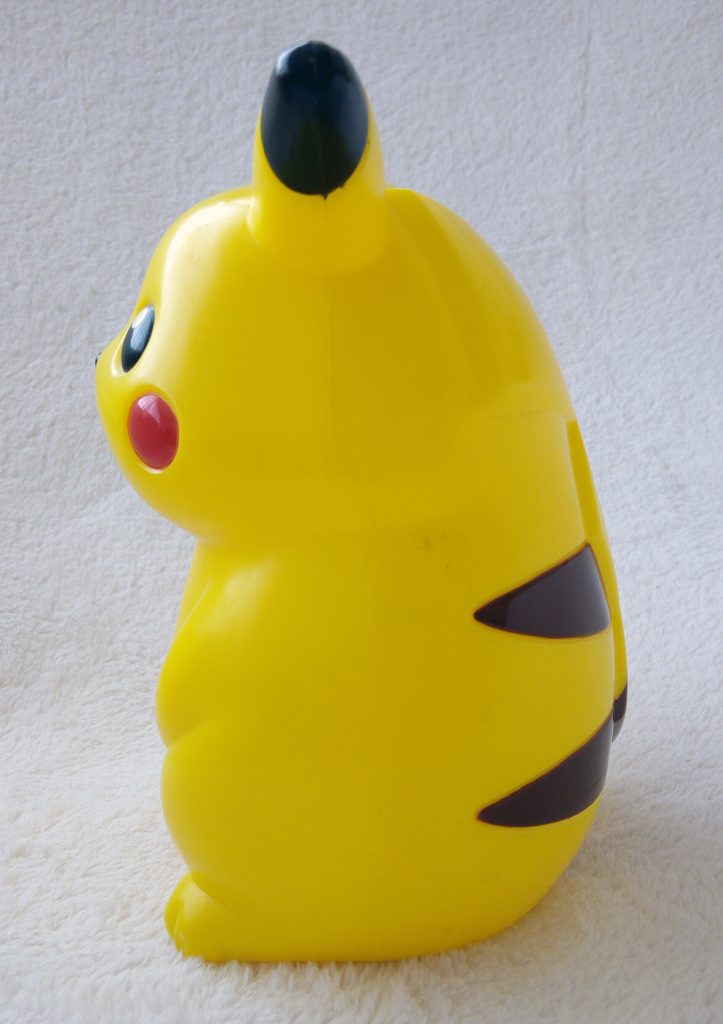 Pikachu Moneybank by BonBon Buddies Side