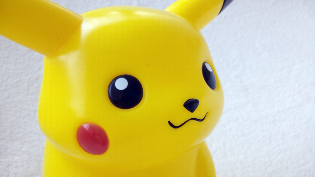 Pikachu Moneybank by BonBon Buddies