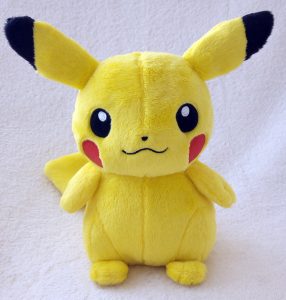 takara tomy pikachu plush