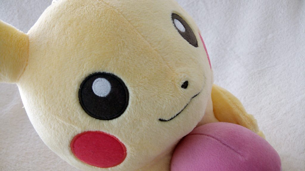 Pokémon Life@Enjoy Eating! plush by Banpresto