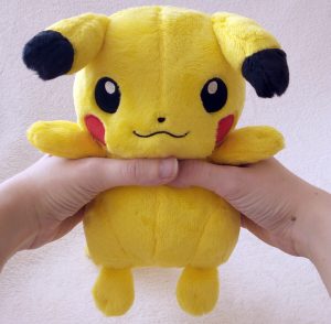 takara tomy pikachu plush