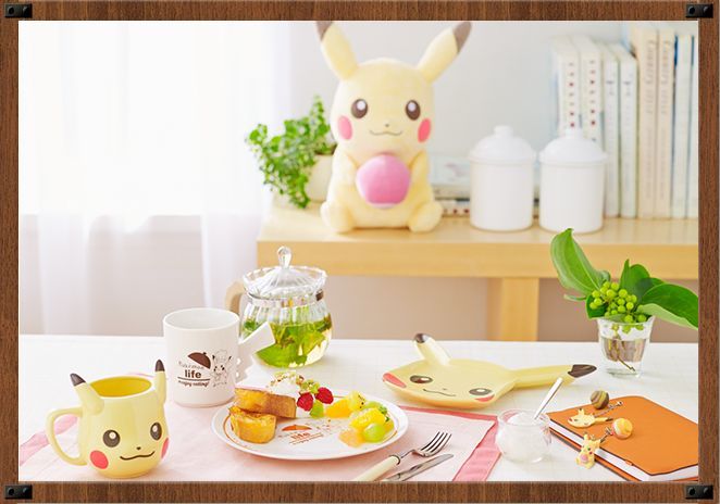 Pokémon Life@Enjoy Eating! by Banpresto promo