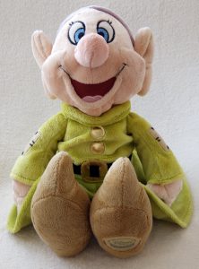 dopey stuffed animal