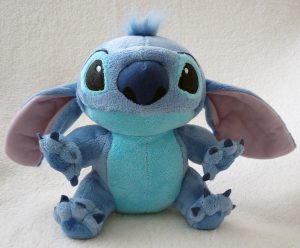 disney world stitch plush