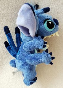 alien stitch plush