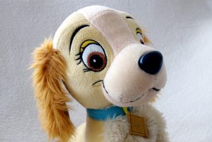 Lady Plush Headshot