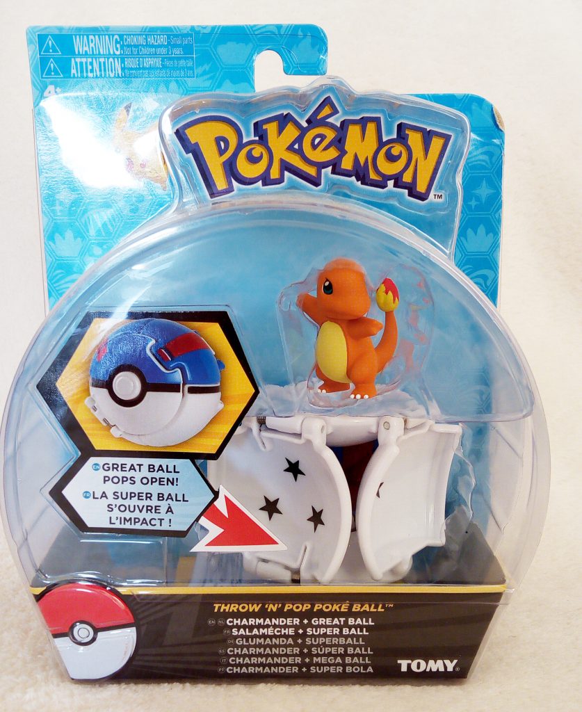 Throw 'N' Pop Pokémon Go packaging front view