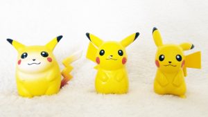 tomy pikachu figure