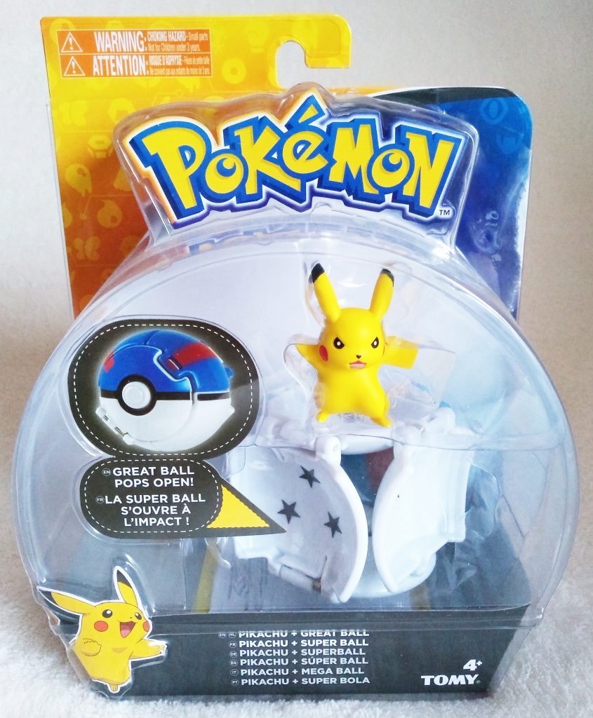 Throw 'N' Pop Pokémon Sun & Moon packaging front view