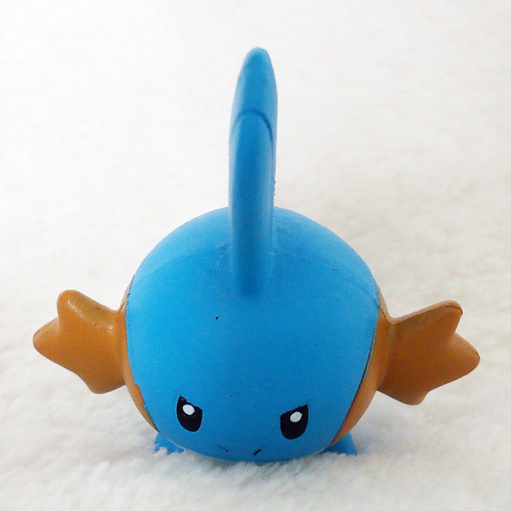 Tomy Mudkip Battle pose Front