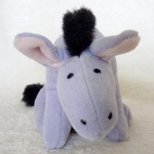 small eeyore soft toy