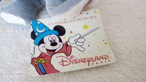 Dumbo DLP Beanie hang tag