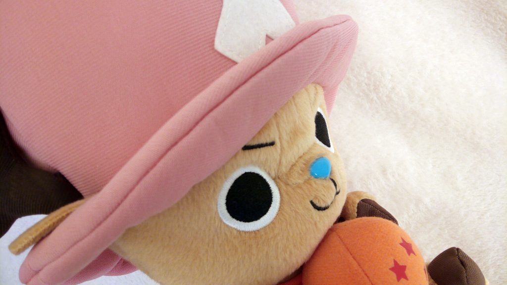 Dragon Ball Z X One Piece Dx Plush Chopper Weekly Shōnen Jump 40th Anniversary A Bit Of