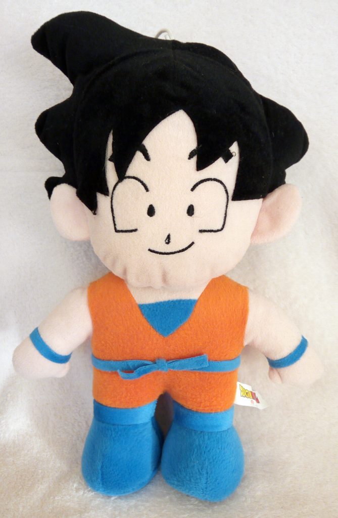 Goku Italian Plush front