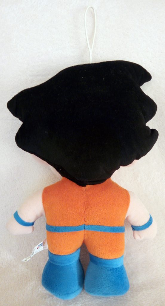 Goku Italian Plush back