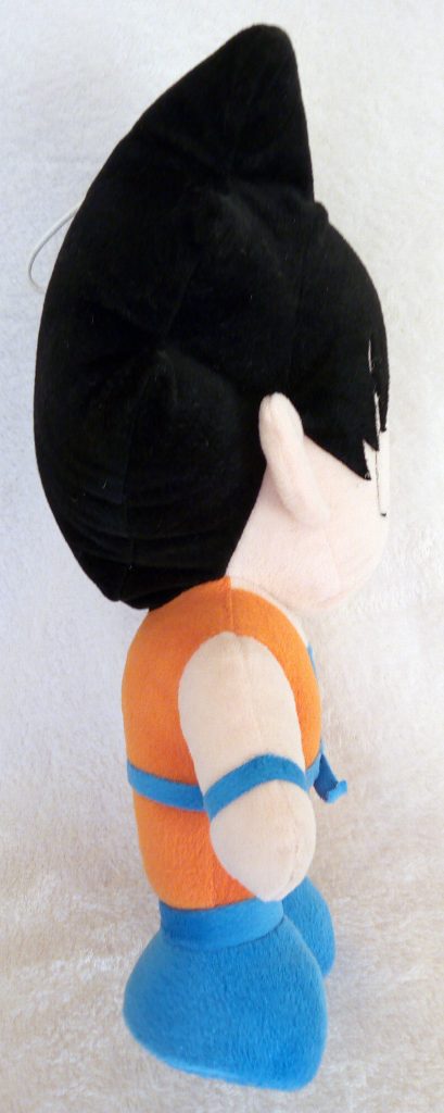 Goku Italian Plush back