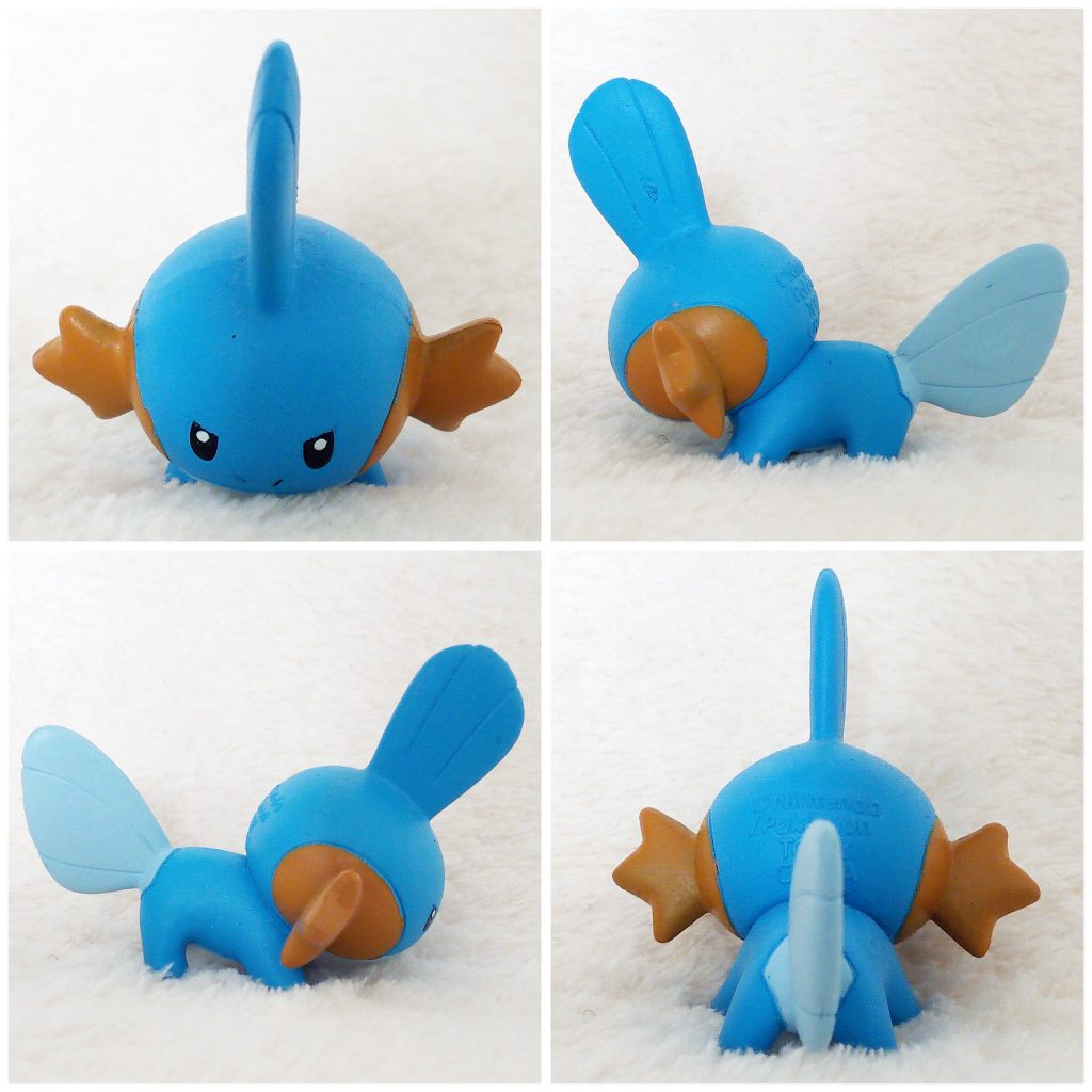 Tomy Mudkip Battle Pose