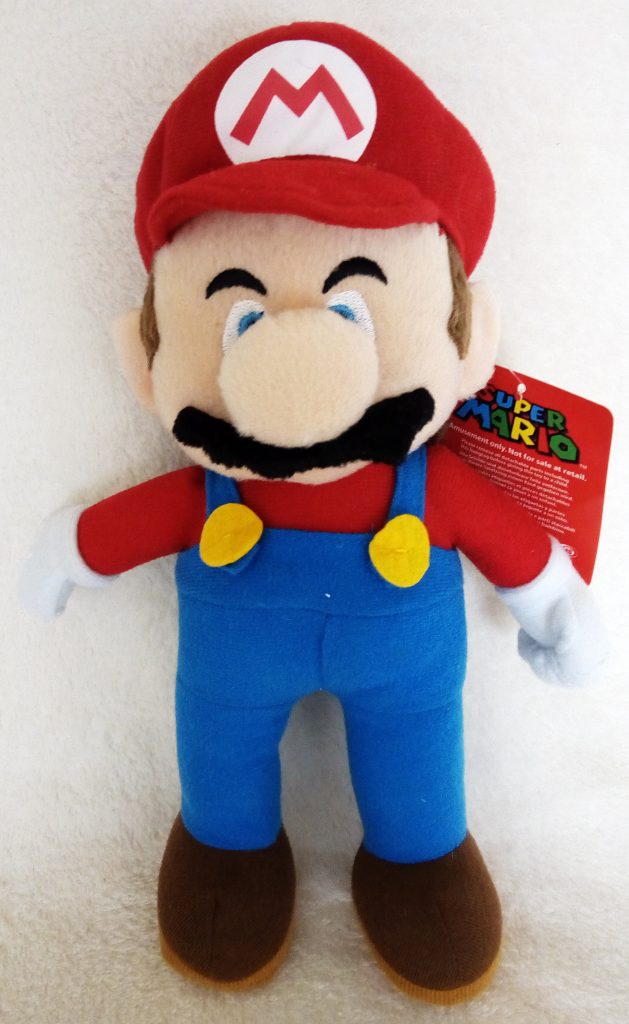 Nintendo Super Mario Plush – PMS 2009 – A BIT OF