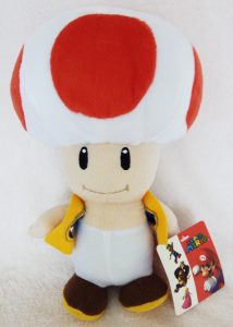 Toad PMS Plush 2009 front