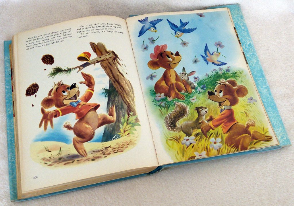 Walt Disney’s Giant Books – Purnell – A BIT OF