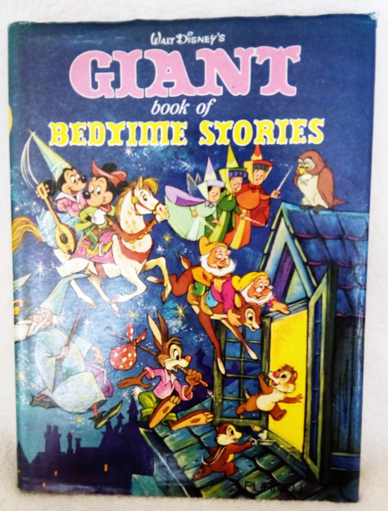 Walt Disney’s Giant Books – Purnell – A BIT OF