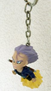 Trunks flying keychain