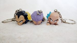 DBZ flying keychains