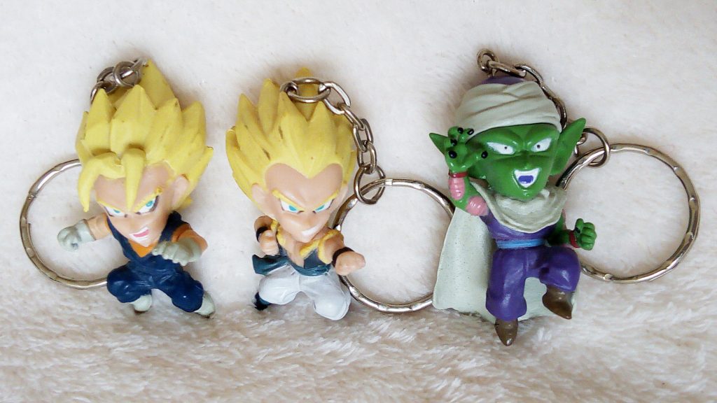 Dragon Ball Z Chibi Characters – Keychains – A BIT OF