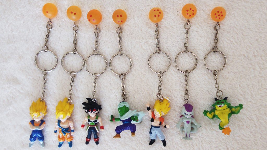 Dragon Ball Chara Strap vol. 3 by Bandai - full set 