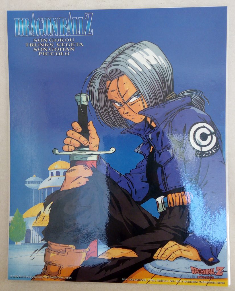 DBZ Posters 1000 Editions Poster 5