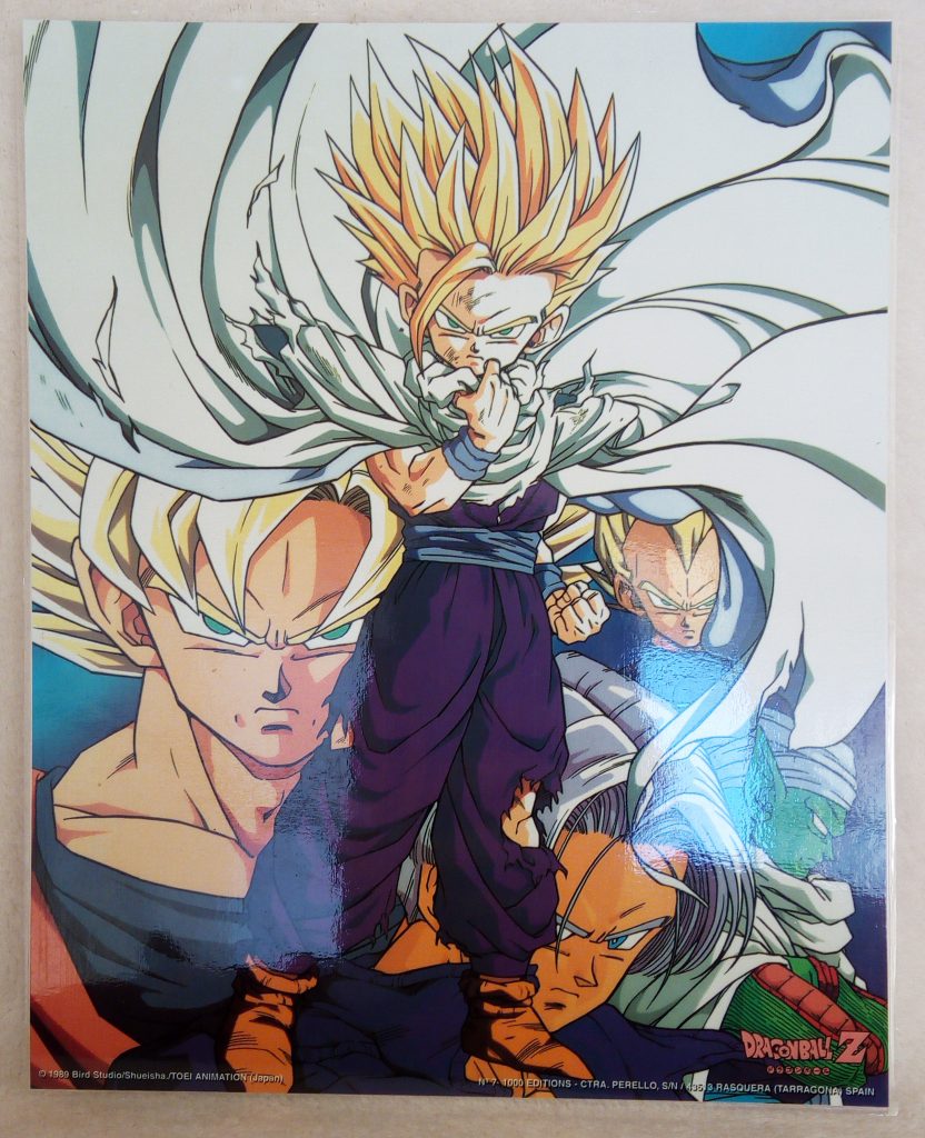 Dragon Ball Z Poster Pack 1000 Editions A Bit Of