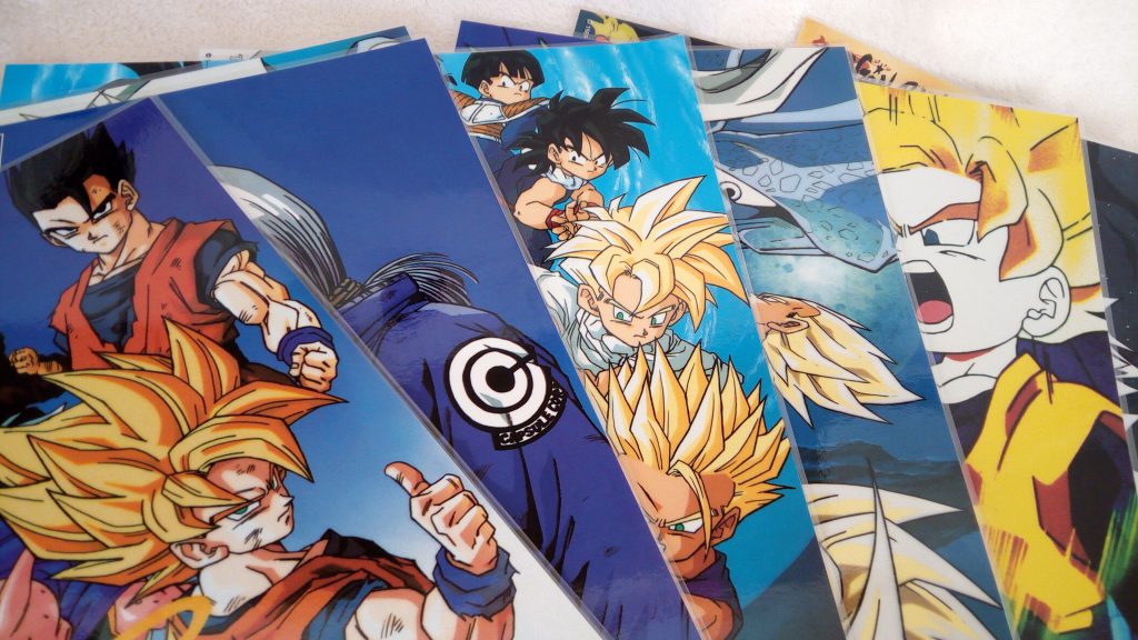 android saga poster, dragon ball z poster, anime poster