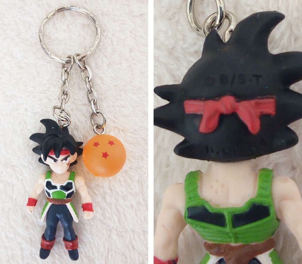 Dragon Ball Chara Strap vol. 3 by Bandai - Bardock