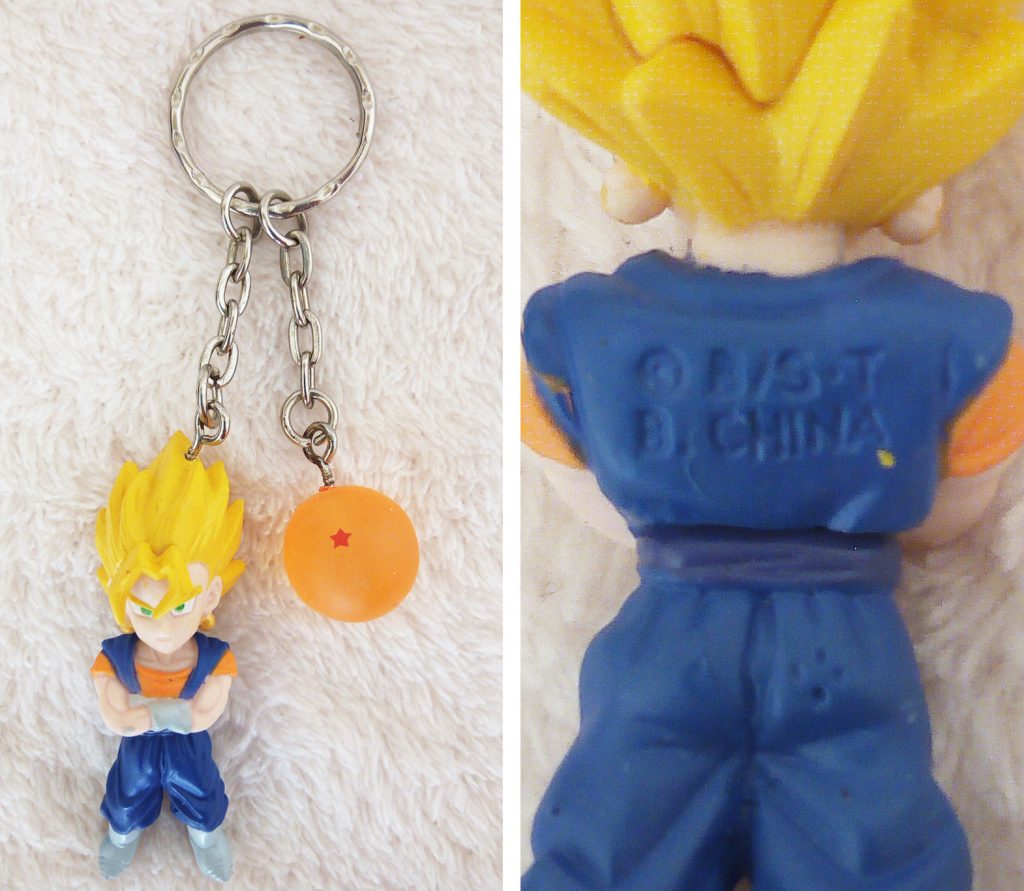 Dragon Ball Chara Strap vol. 3 by Bandai - Vegetto