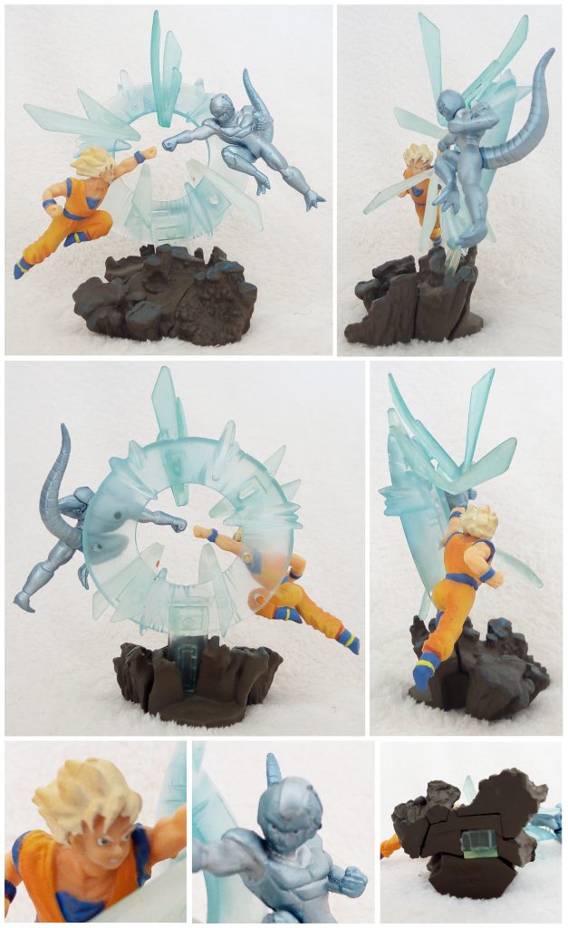 Dragonball Z Imagination Figure Vol. 7 by Bandai Goku VS Metal Cooler