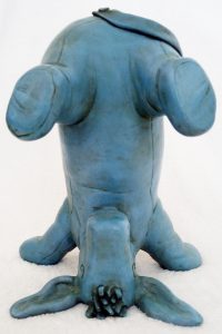 Eeyore - Classic Pooh Statue front