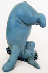 Eeyore - Classic Pooh Statue right