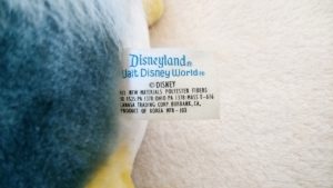 Thumper Disneyland Walt Disney World tush tag
