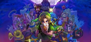 Majora's Mask 3D Box Art